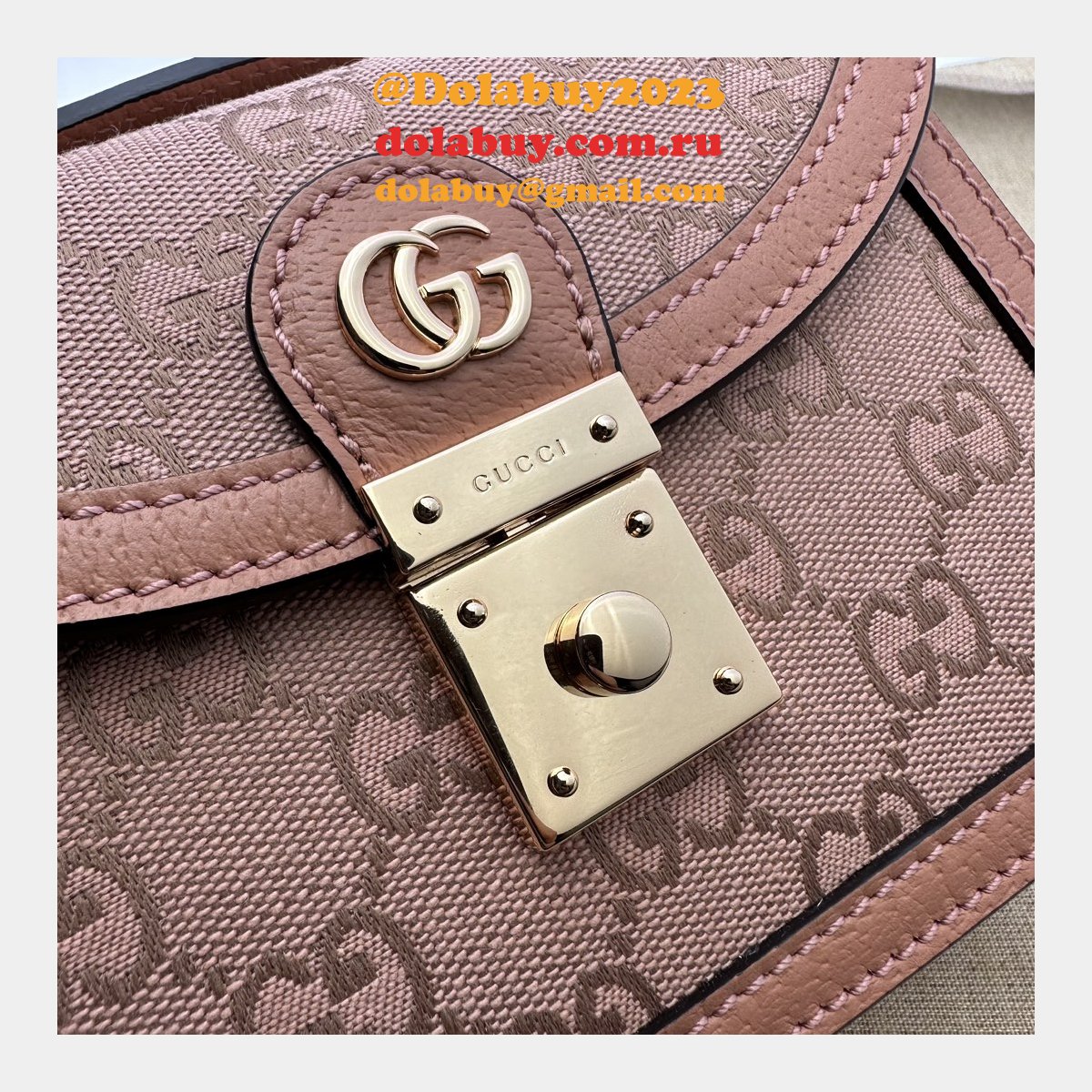 ophidia shoudler top handle 1:1 mirror G*u*i #696180 bag