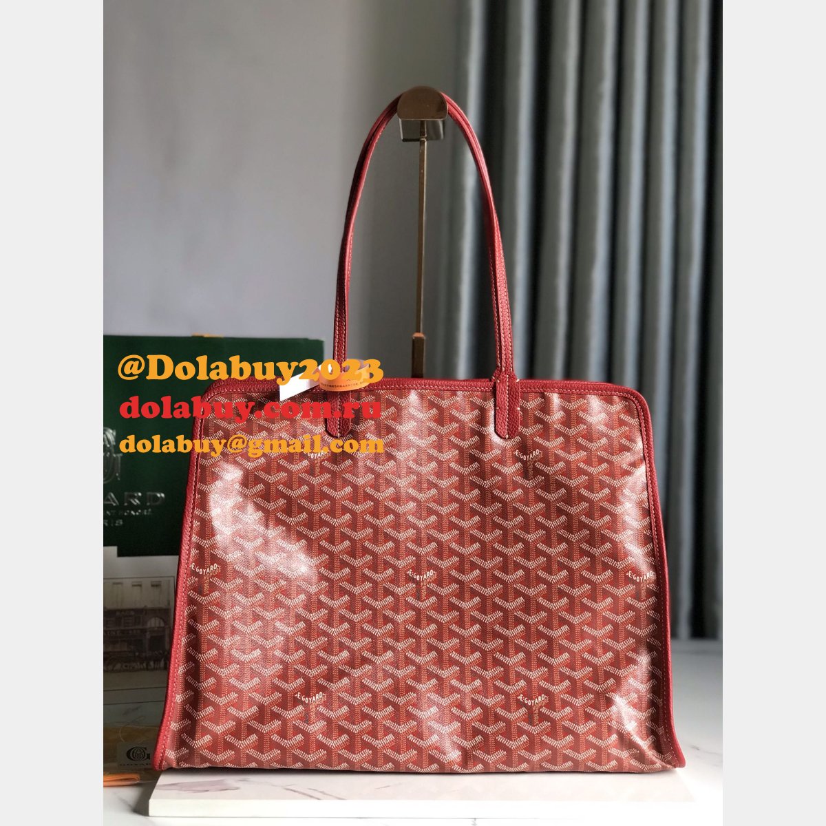 Top Quality goyard Hardy lady handbag