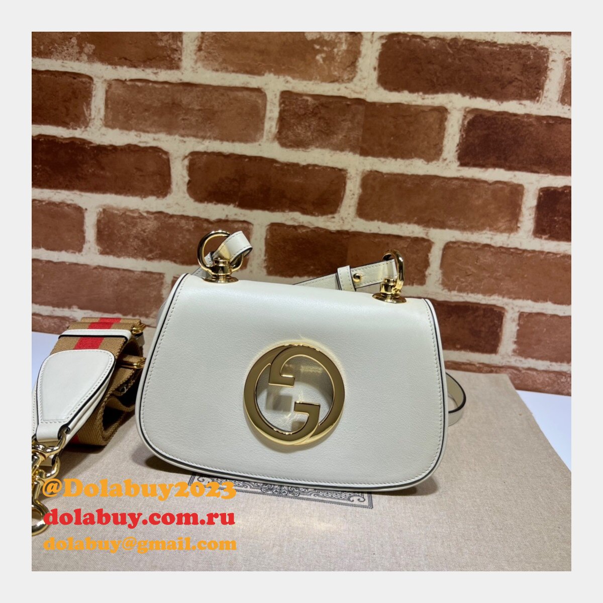 best luxury replica G*u*i blondie mini 698643 bag