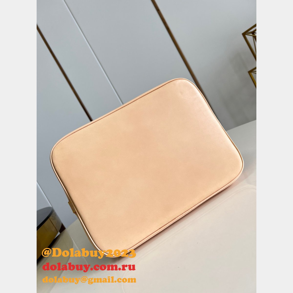 Louis Vuitton Fake M40818 Petit Noé Monogram Luxury Brown