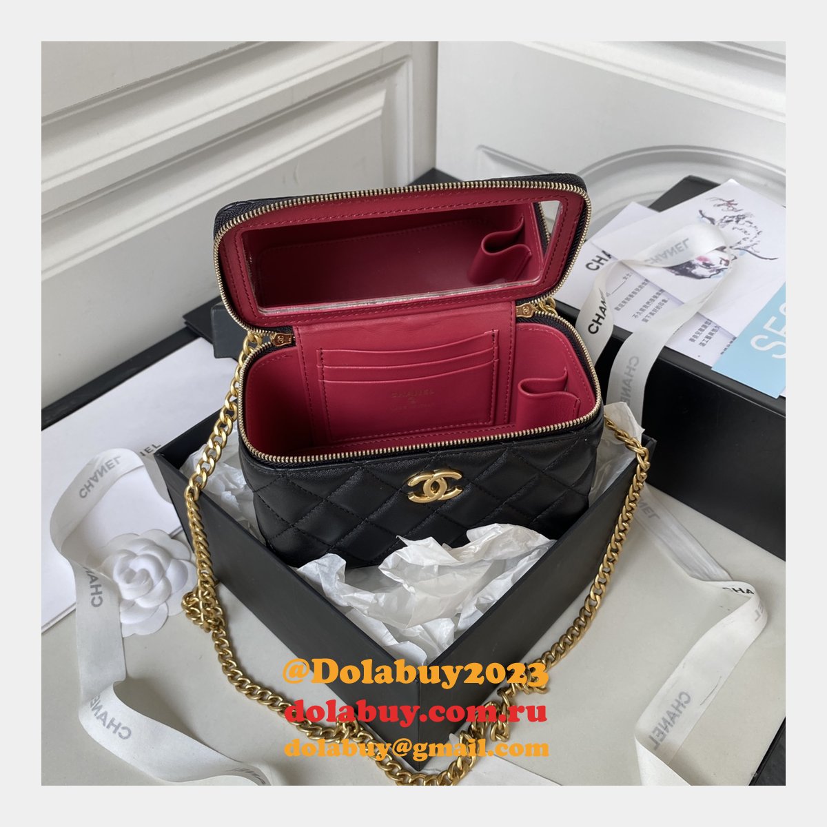 Luxury High Quality Clutch With Chain AP3301 Replica Bags