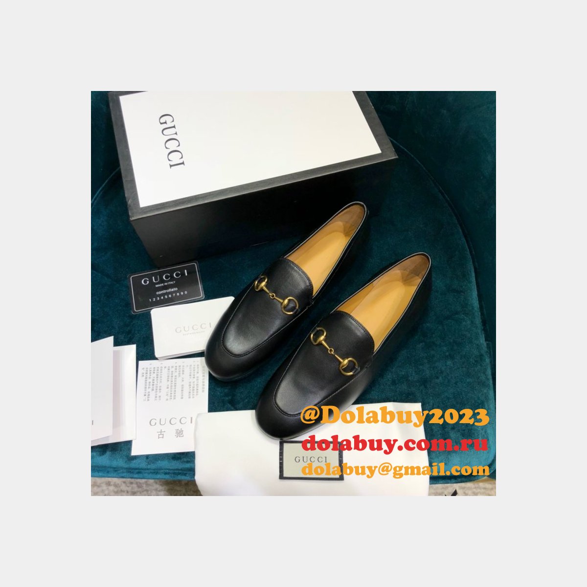 top G*u*i loafers 007