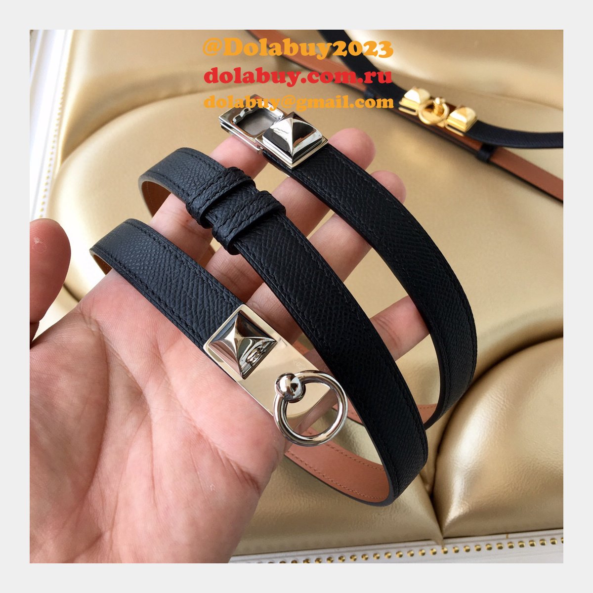 Hermes Kelly 17mm Belt Counter Quality Replica bag