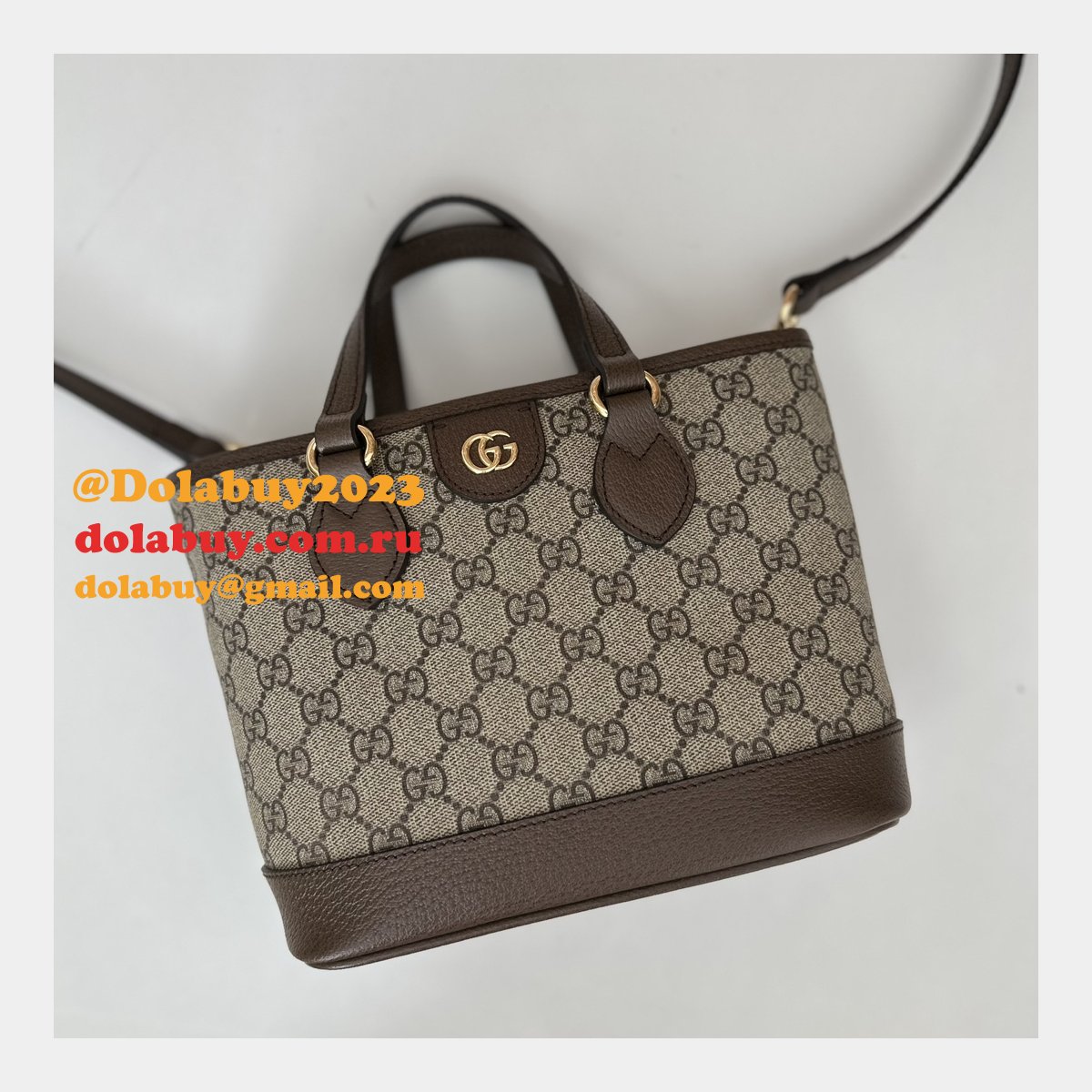 Copy Gucci AAA+ Ophidia Shoulder 811716 Tote Bag