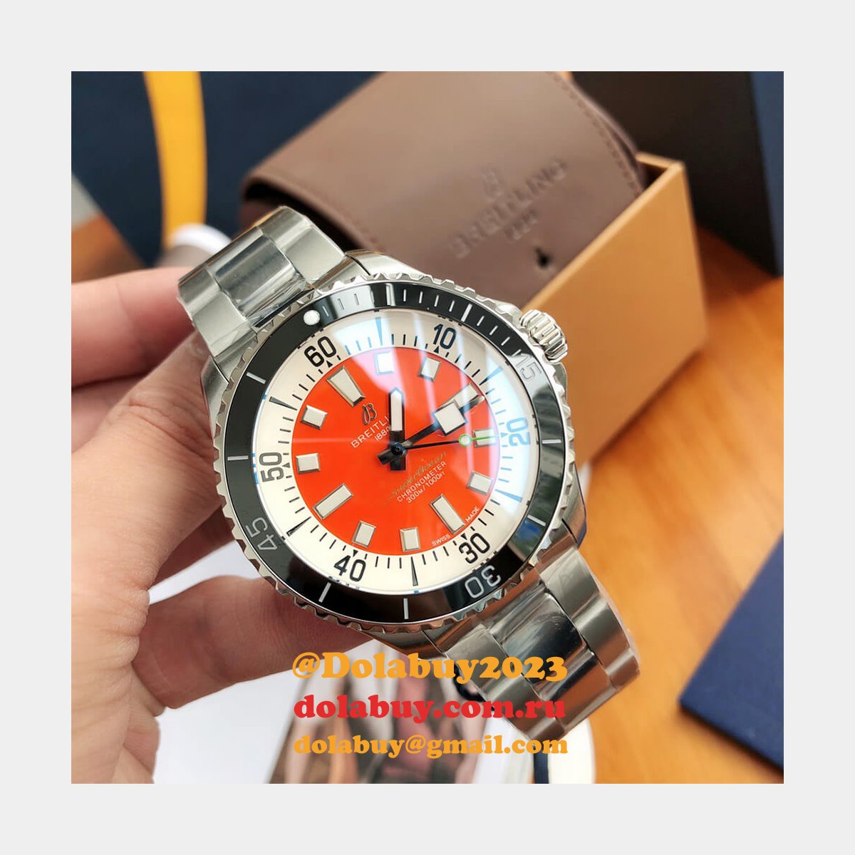 Breitling Superocean Automatic