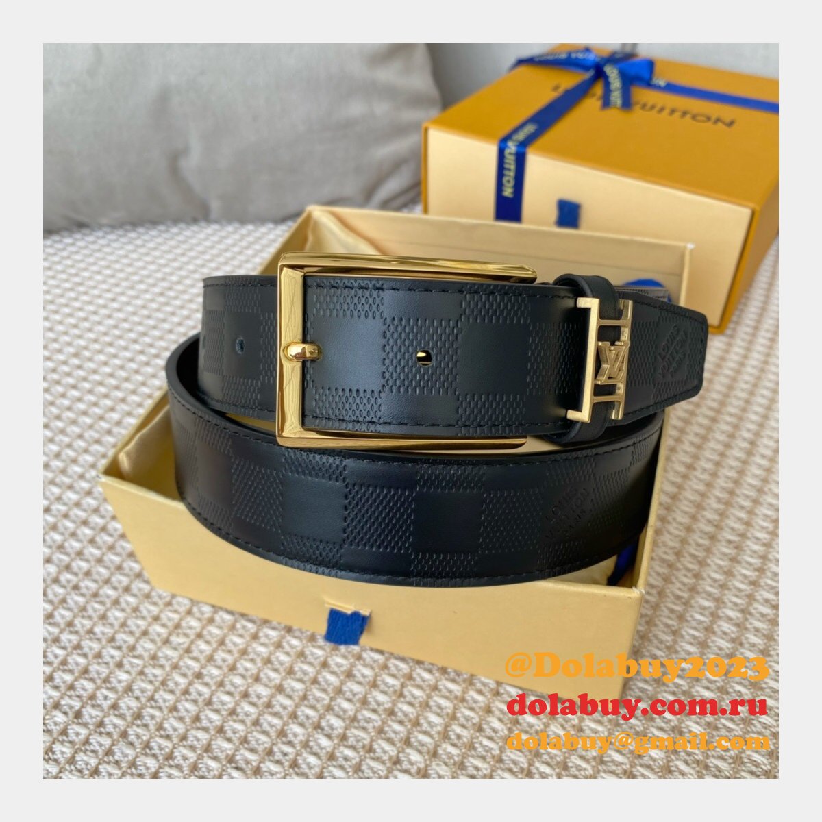 Salvatore Ferragamo Dolabuy Louis Vuitton Belts Men 35mm Replica