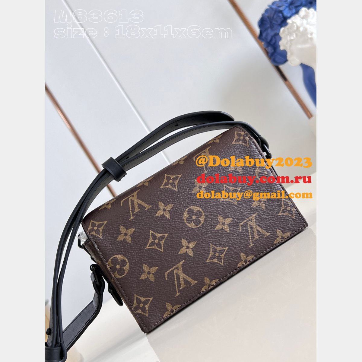 Inspired Steamer Wearable Wallet M83613 Louis Vuitton Mirror Bag
