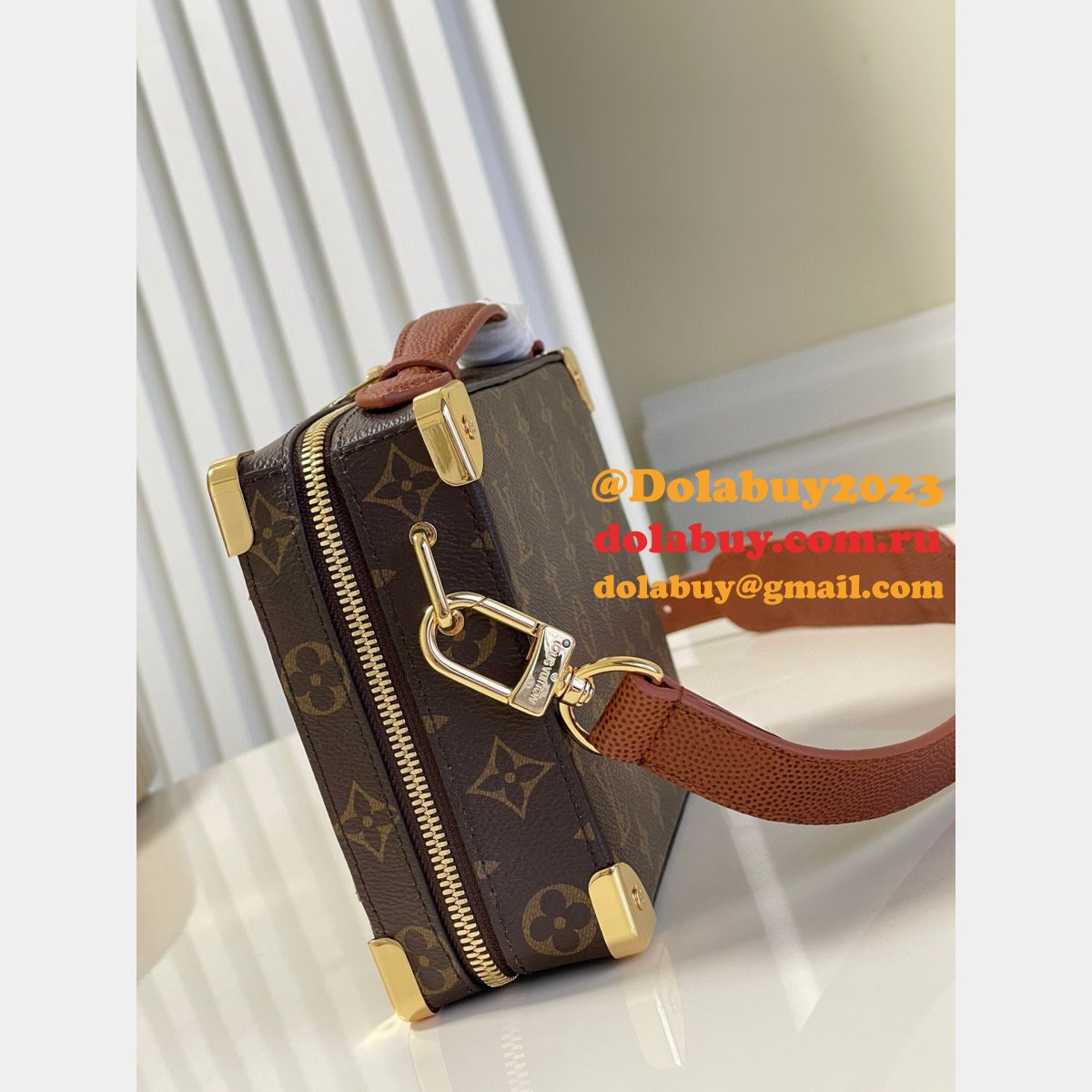 Top Louis Vuitton Replica M45785 Trunk Black