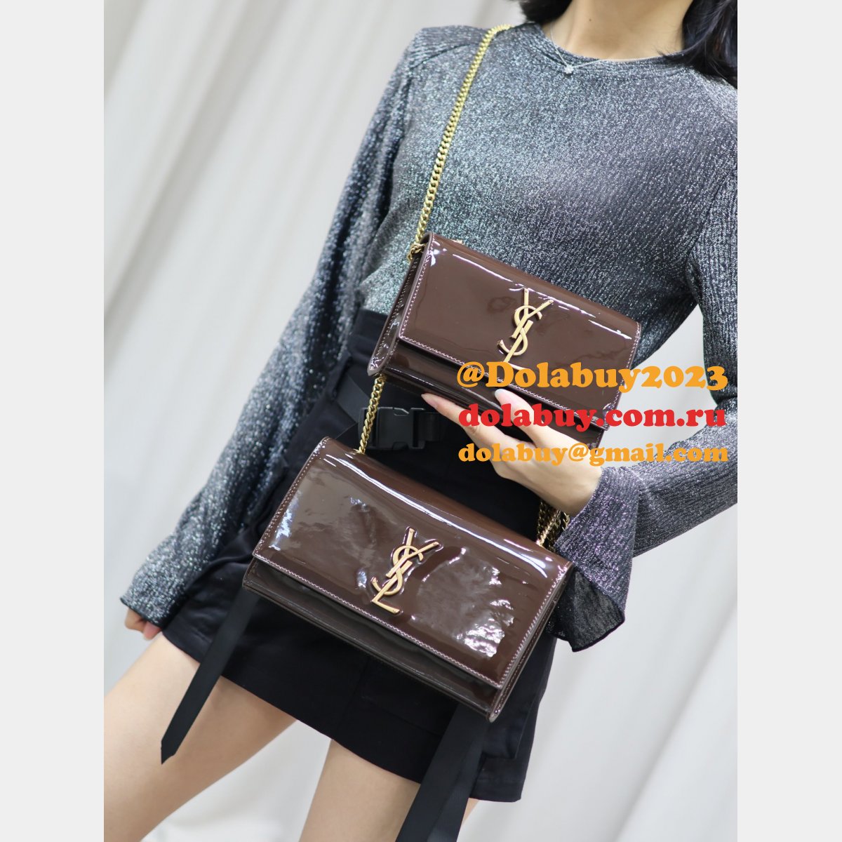 Best High-Quality YSL 20/24cm 469390/364021 Replica Bags Online