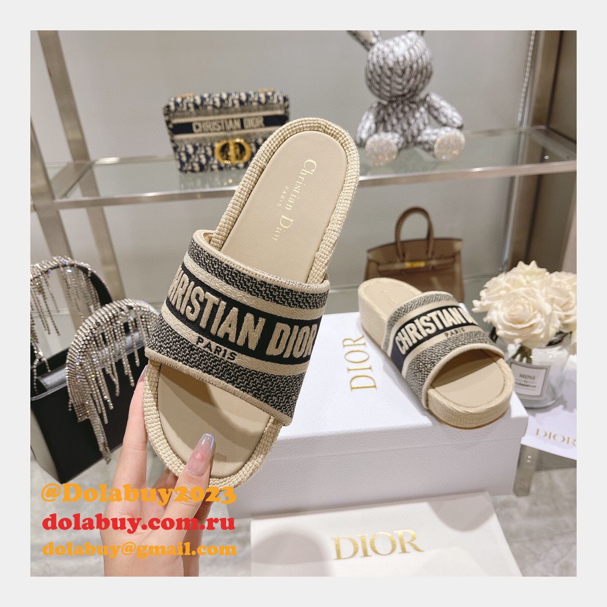 Christian Dior Buy high quality Dior replica shoe online