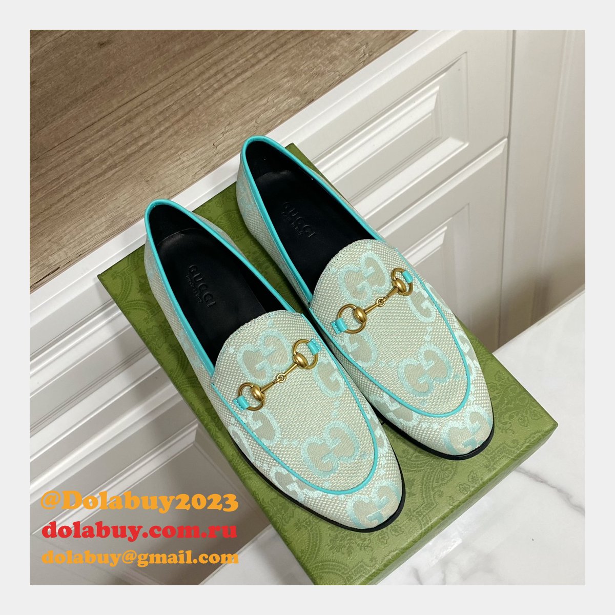 where to buy designer replica G*u*i loafers shoes