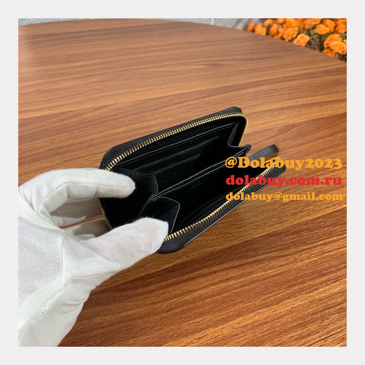 Replica Louis Vuitton M60574 Zippy Coin Purse Empreinte Leather