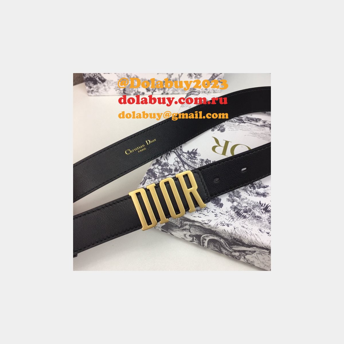 1:1 Mirror Dior Belts Replica 1.5/2.0/3.0cm For Sale Online
