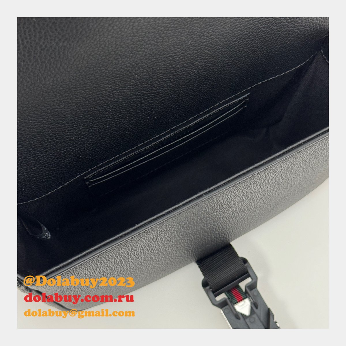 Perfect Luxury Gucci Super 800313 Shoulder Knockoff Black Bag