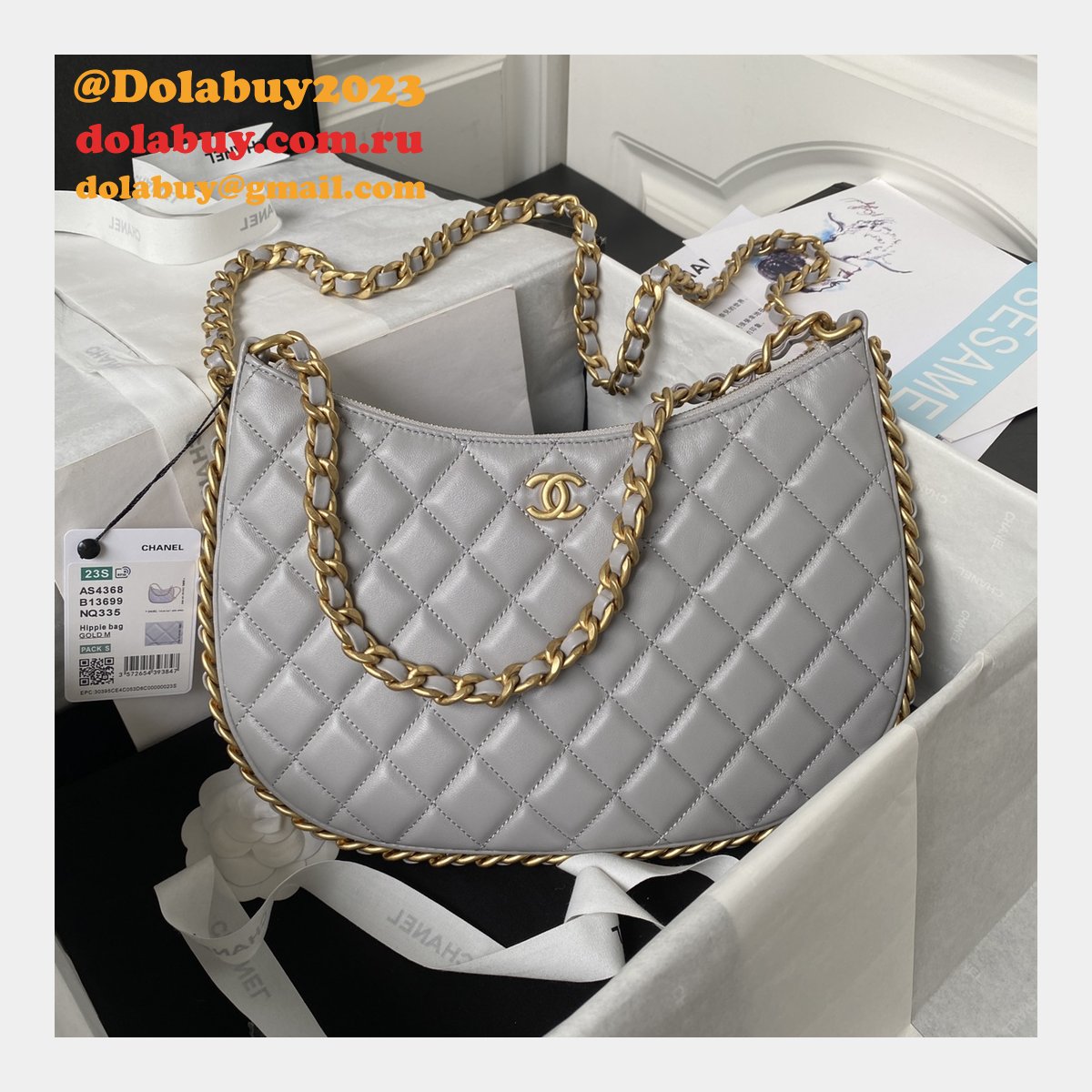 7 Star hobo REPLCIA AS4368 SHOULDER HANDBAGS