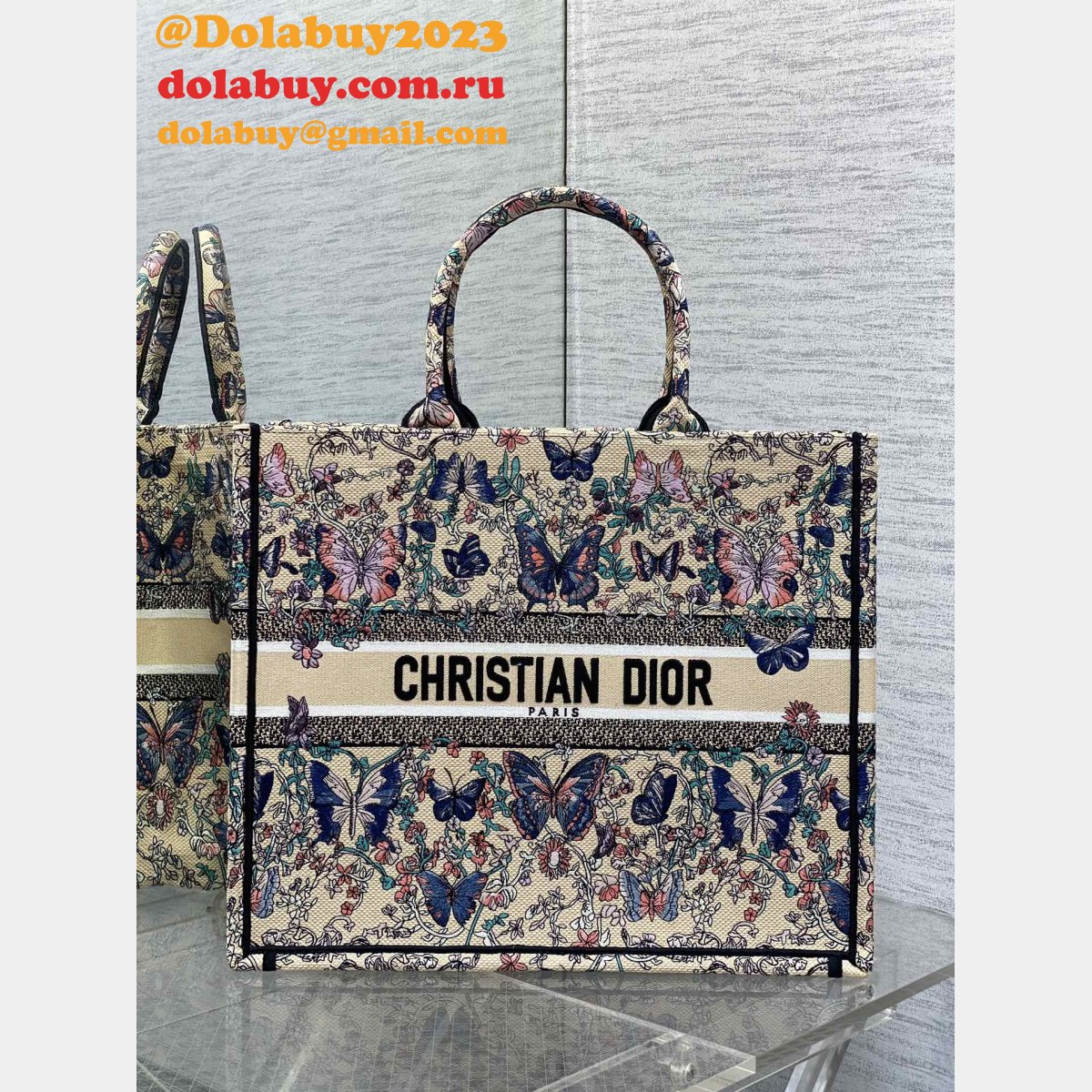 Shop Replica Christian Dior Book Tote Best Bags