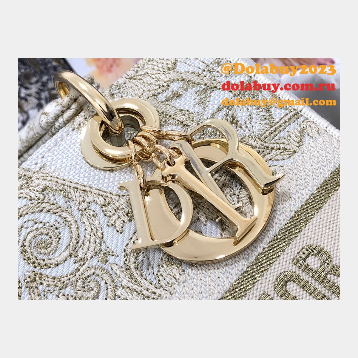 Best Cheap Lady Luxury Dior 24cm Replica Handbags Outlet