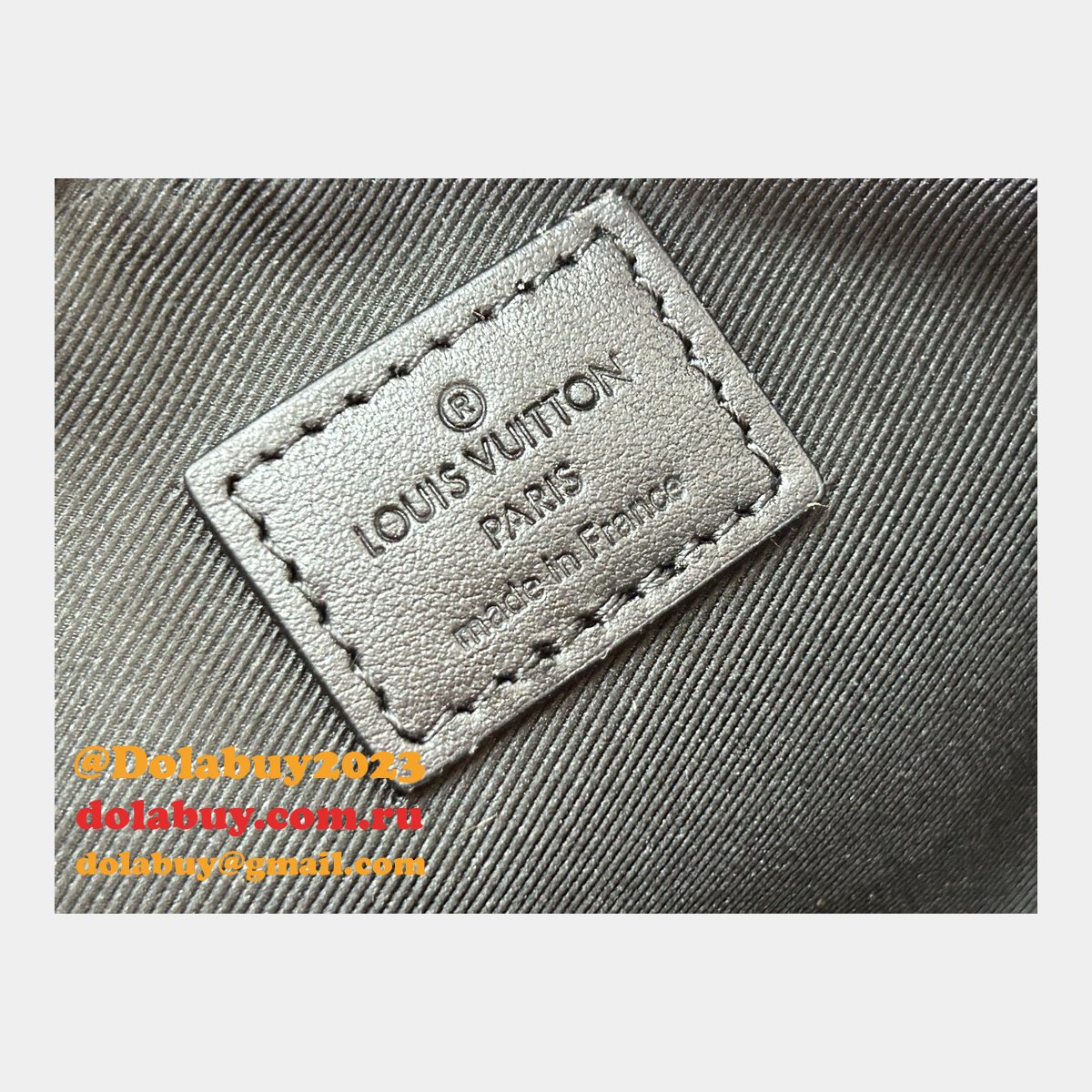 Louis Vuitton Knockoff Nano Alpha M82542 1:1 Mirror Men Bag