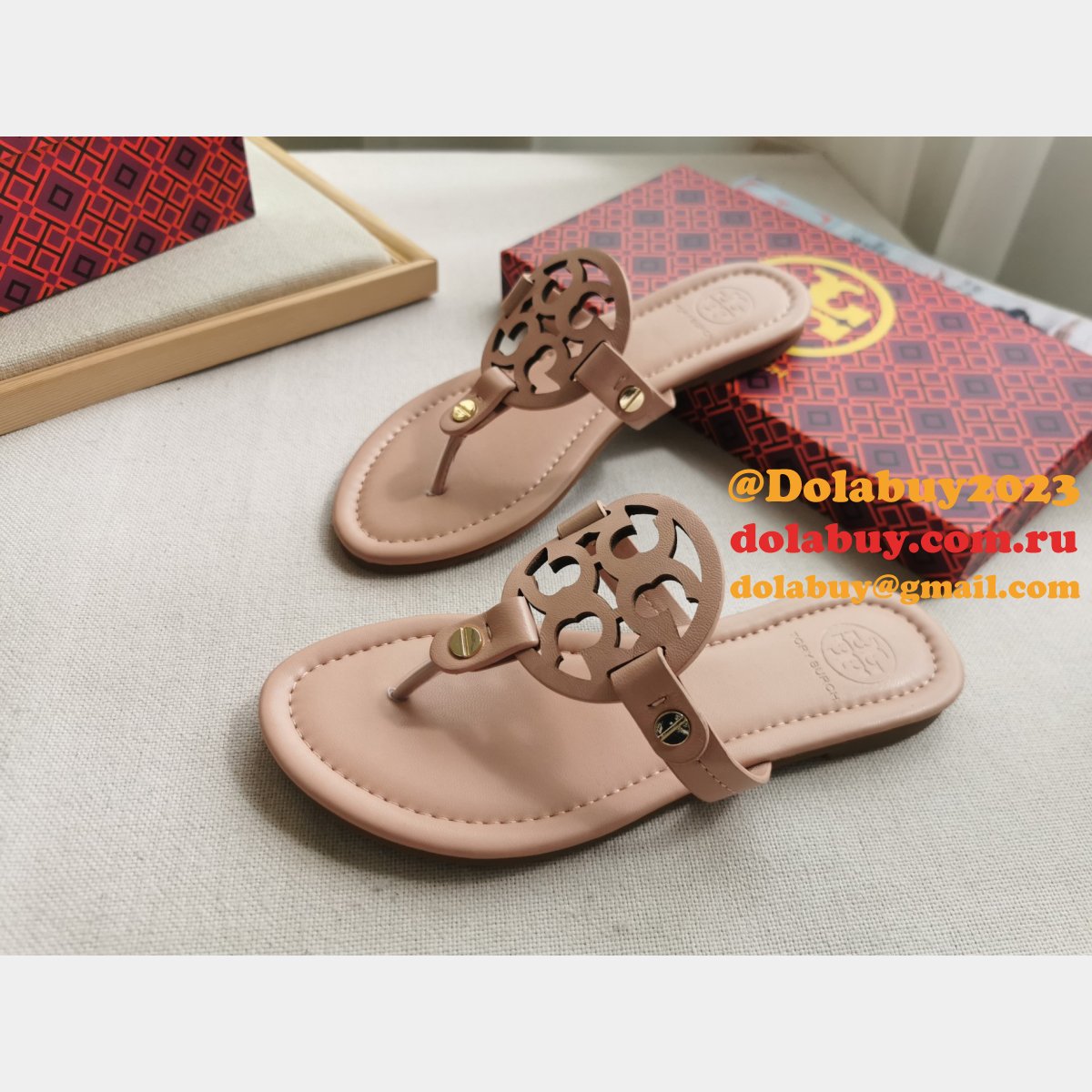 Replica Tory Burch High Quality Miler Sandal Shoes