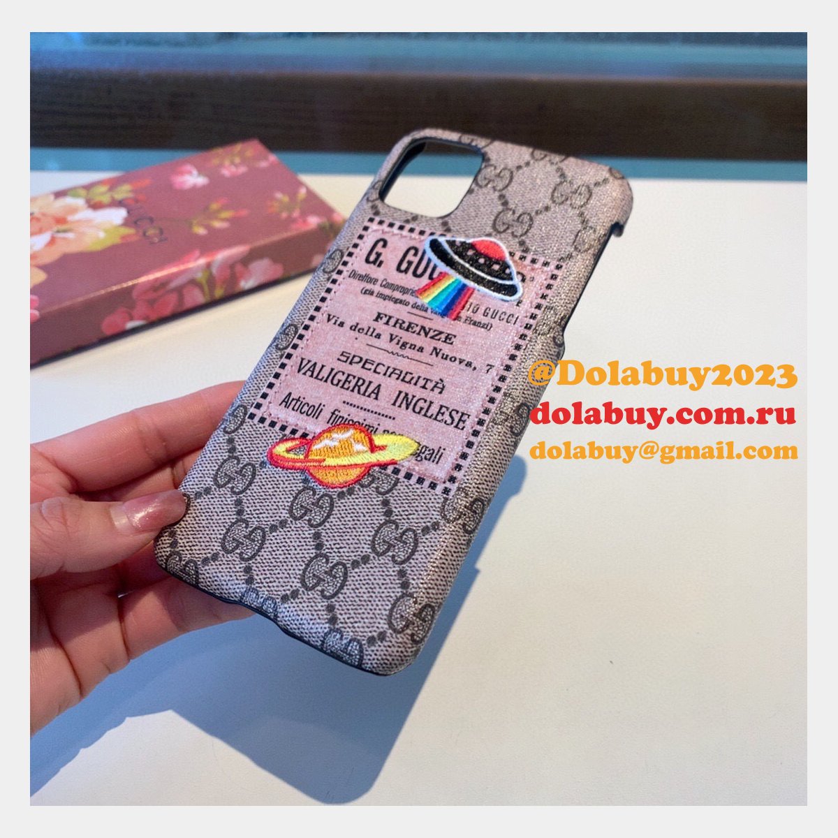 7 Star Gucci Replica Phone Cases