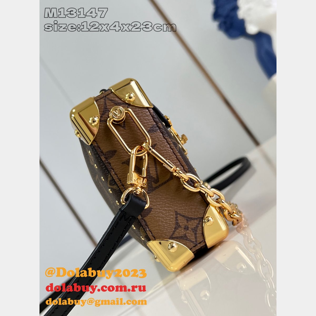 Slim Trunk Outlet M13147 Louis Vuitton Knockoff Bag