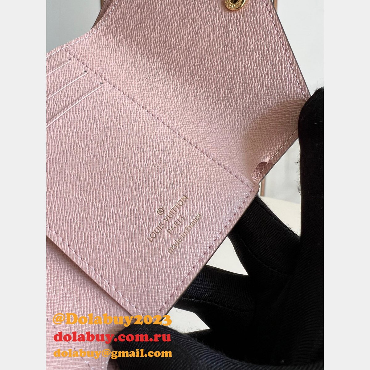 Best Replicas Buy Louis Vuitton ictorine Wallet Monogram M62472/M41938