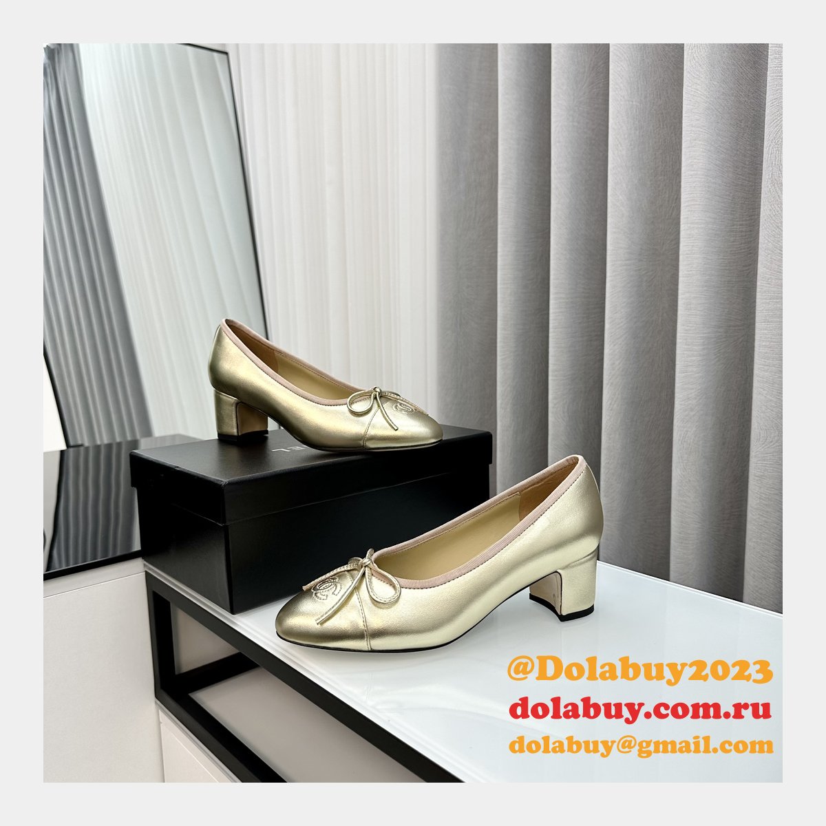 Top Quality CC Luxury Fashion slingback Bella shoes