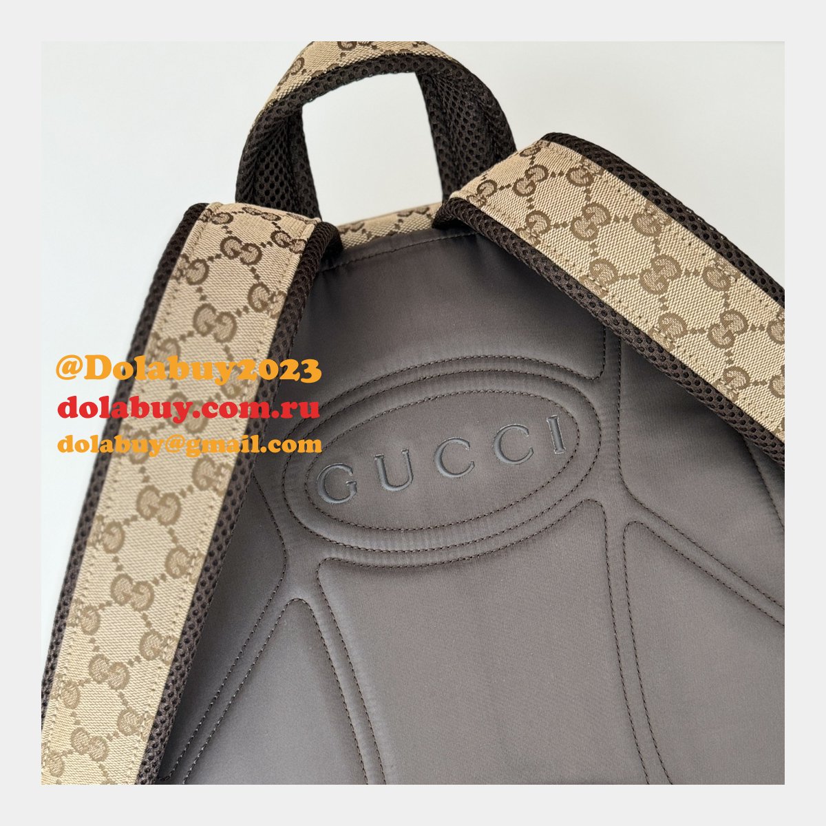 Replica Mens Backpack Gucci 800265 High Quality Bag