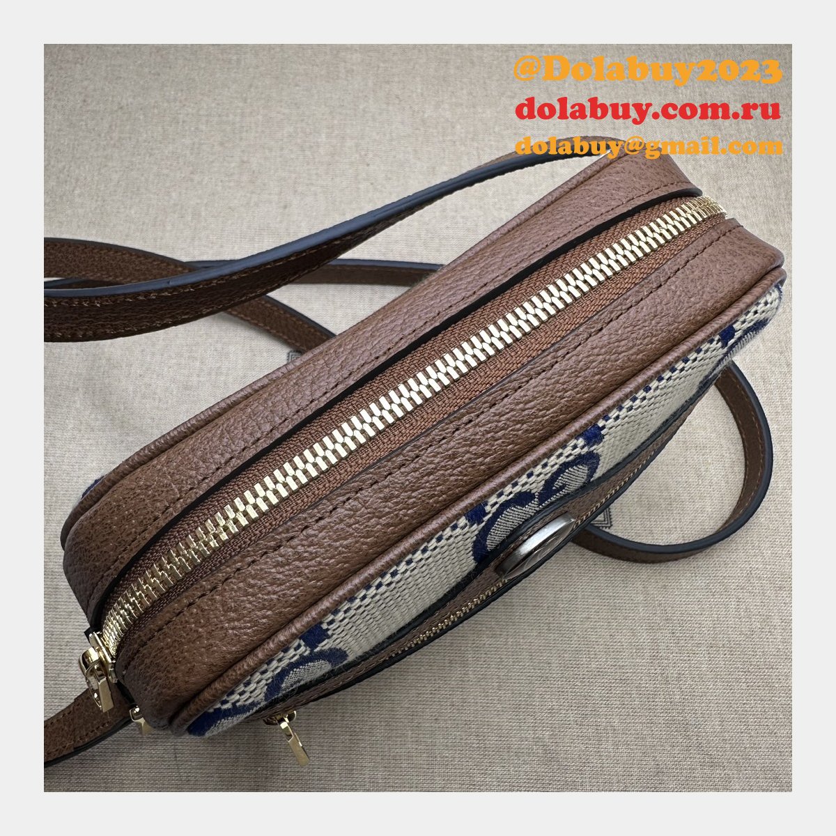 ophidia gg supreme replica G*u*i 517350 aaa+ bag