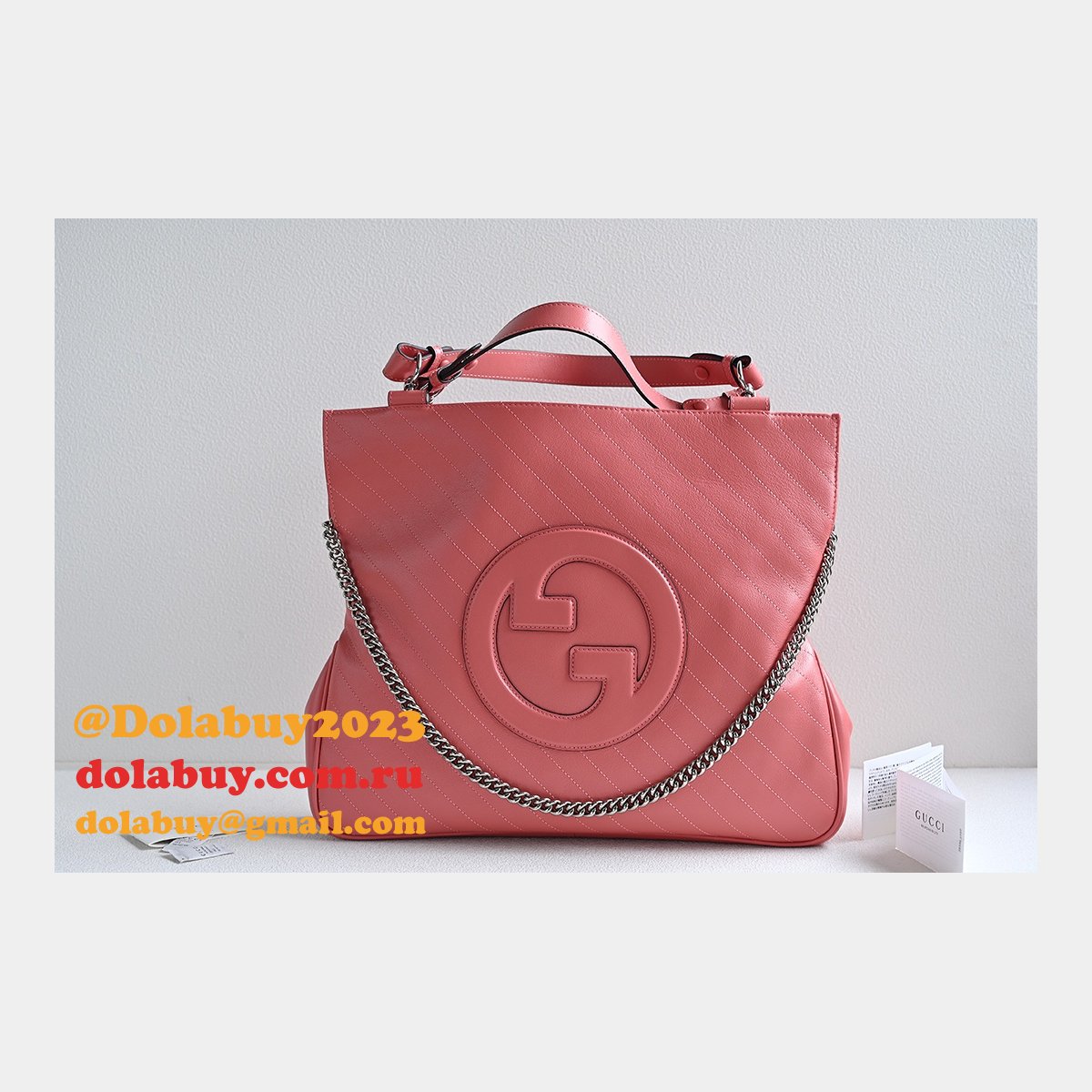 Top Quality 751516 BLONDIE TOTE DESIGNER REPLICA GUCCI