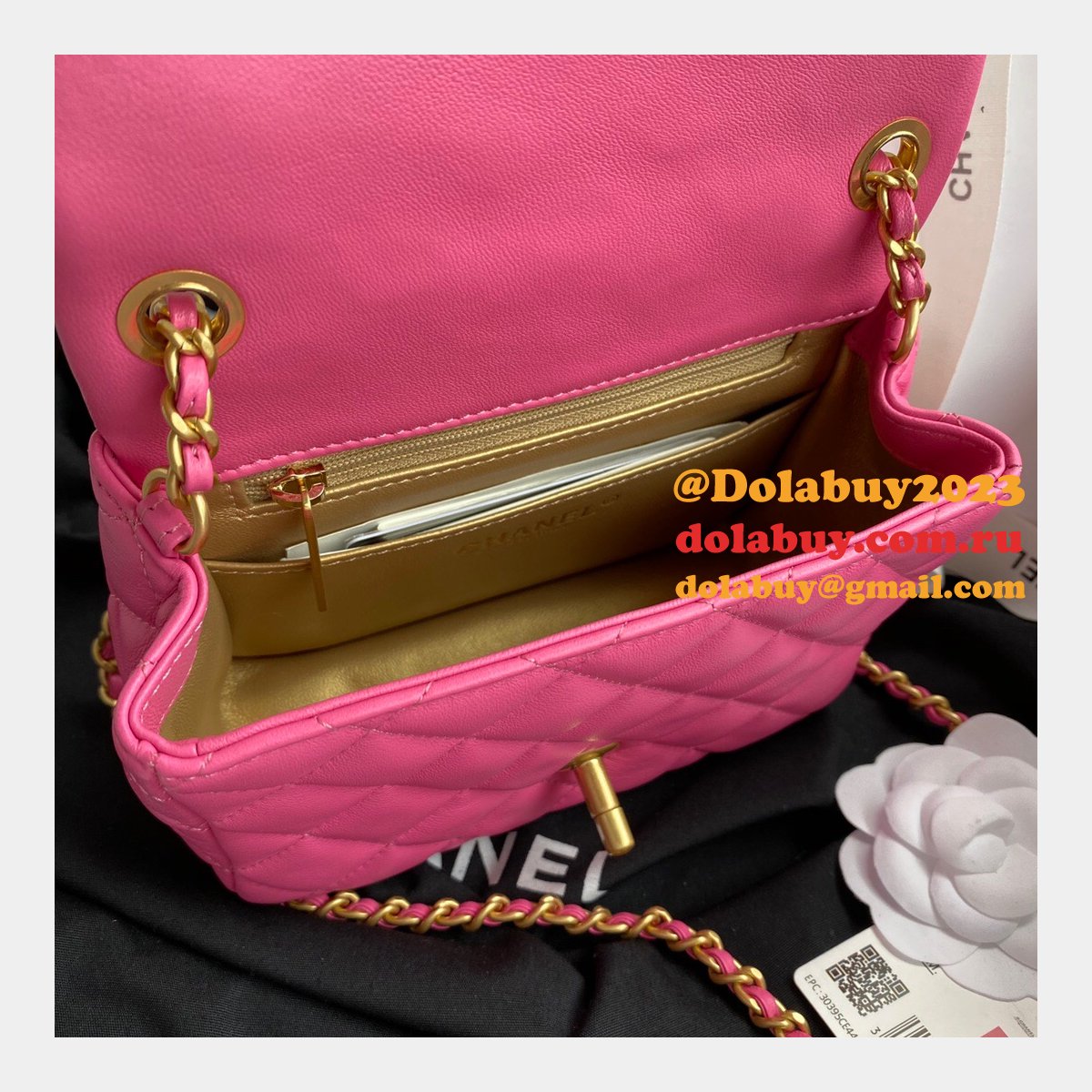CC Replica 17CM Mini Flap AS1786 Bag