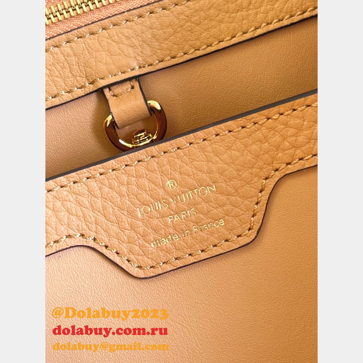 Louis Vuitton Replicas Capucines M59227 Arizona Bags From China UK