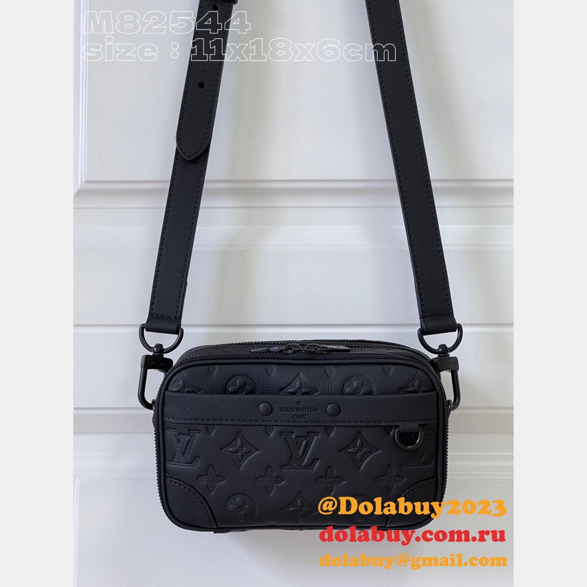 Louis Vuitton Designer Men Shadow Nano Alpha M82544 Replica Bag