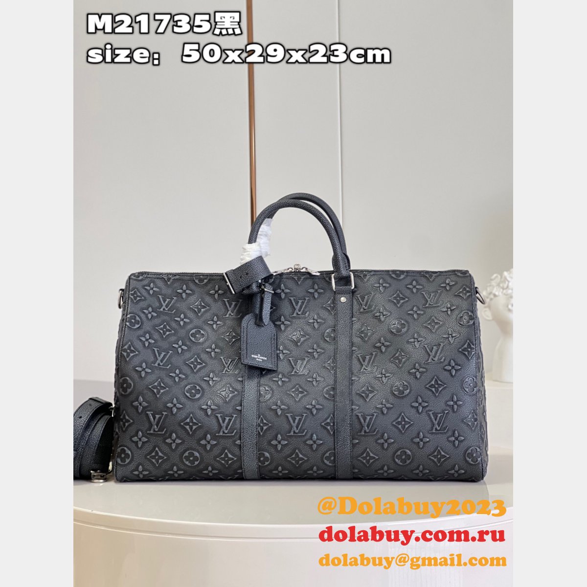 Louis Vuitton Travel UK Keepall Bandoulière 50 Other M21375 Mens