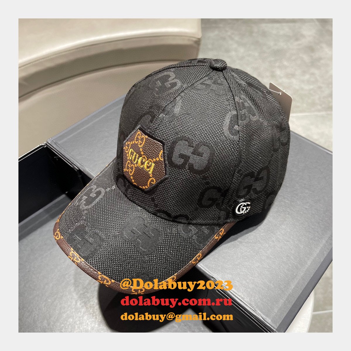 Wholesale Gucci Counter new baseball cap