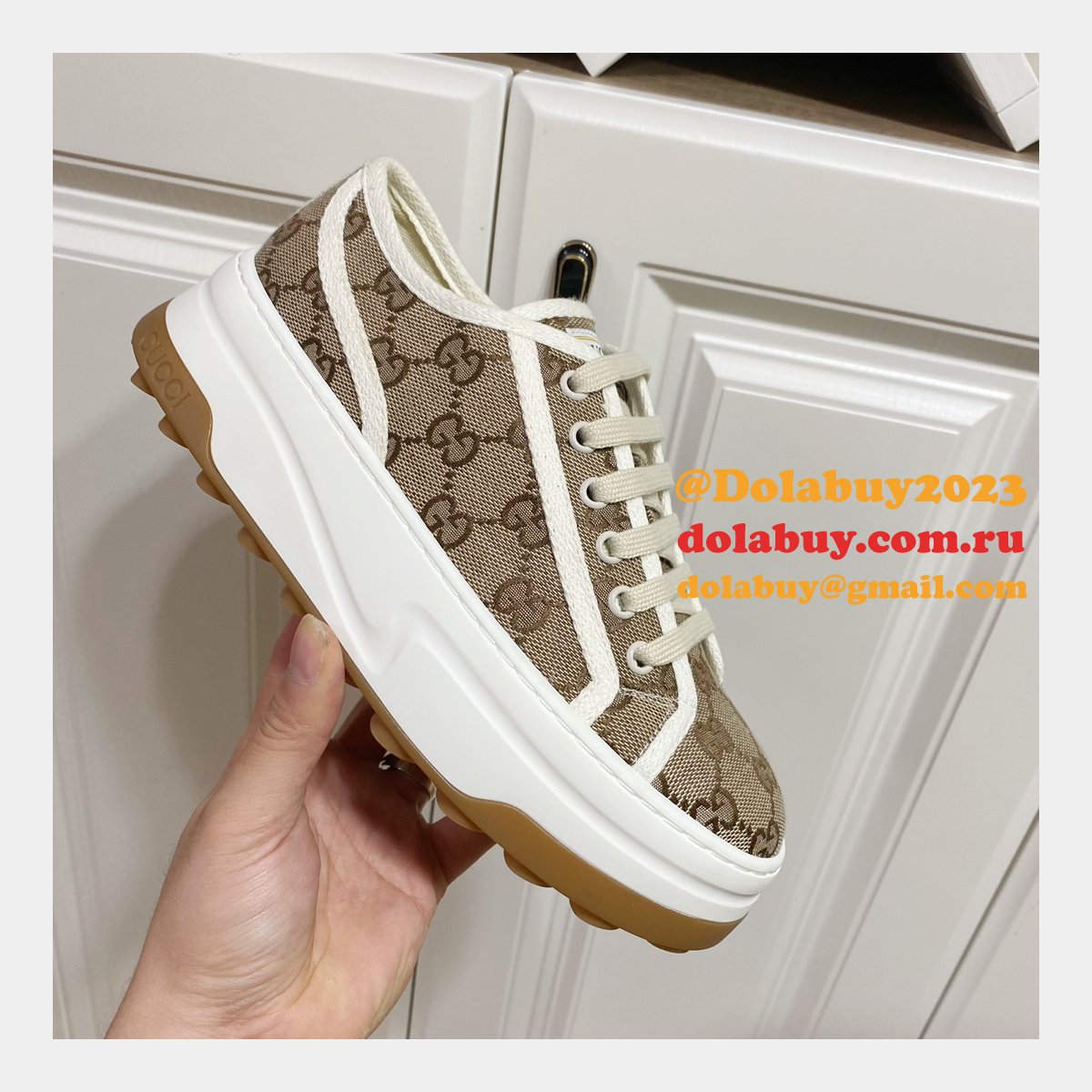 buy dolabuy G*u*i gu7 platform casual women/men replica shoes