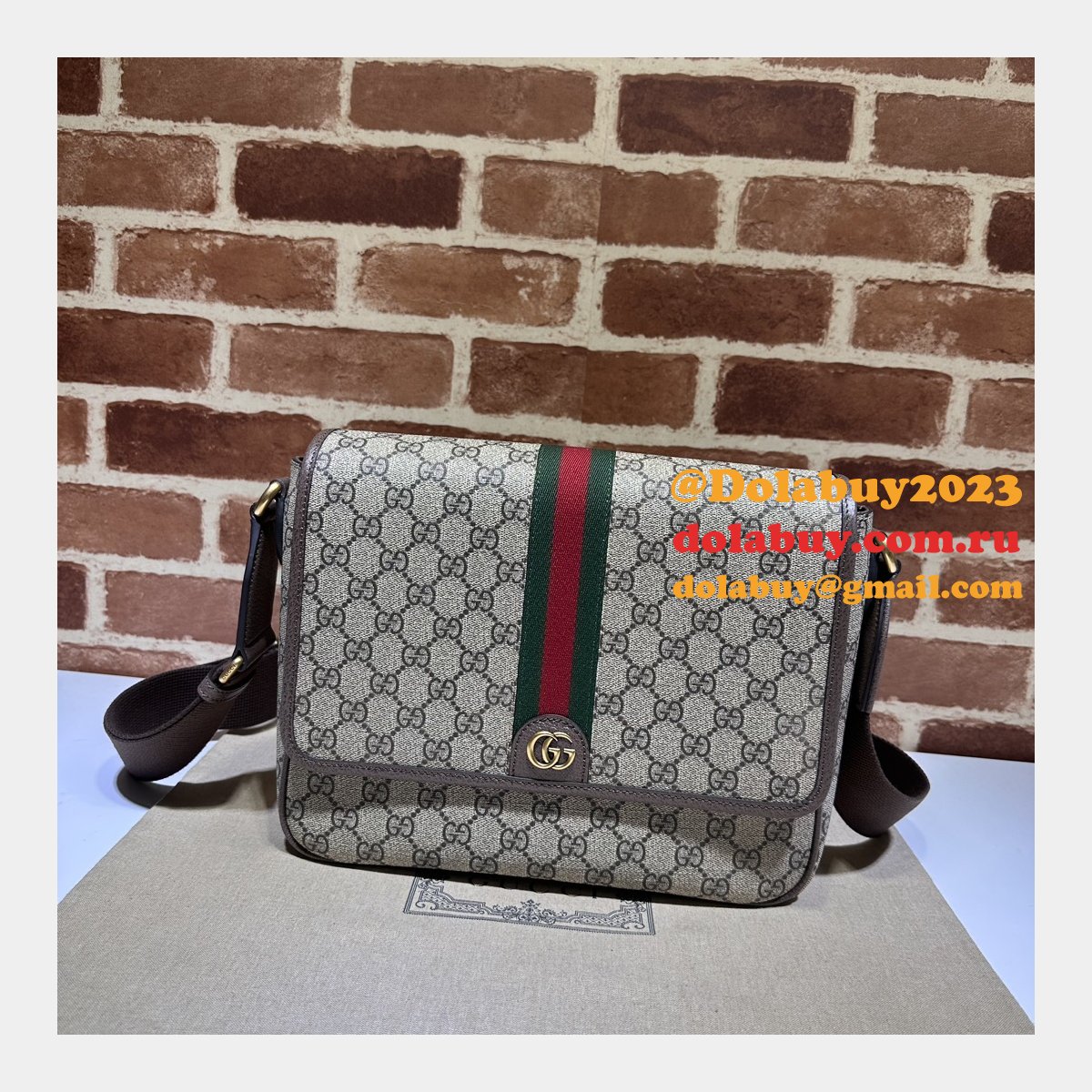 Perfect Messenger Ophidia Gucci Duplicate 761741 Bag