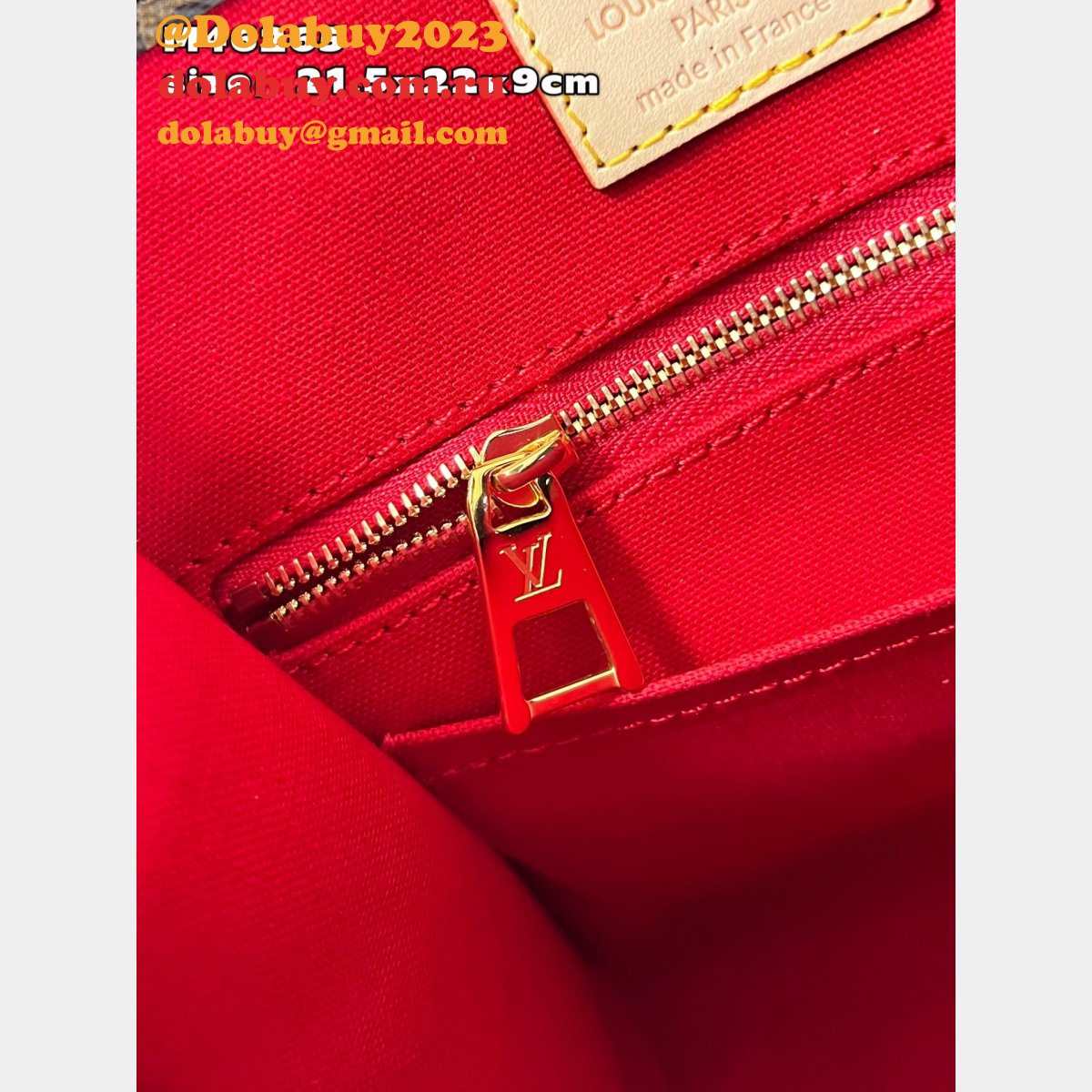 Sac Plat Louis Vuitton 1:1 Mirror Monogram M46265 Replica Bag