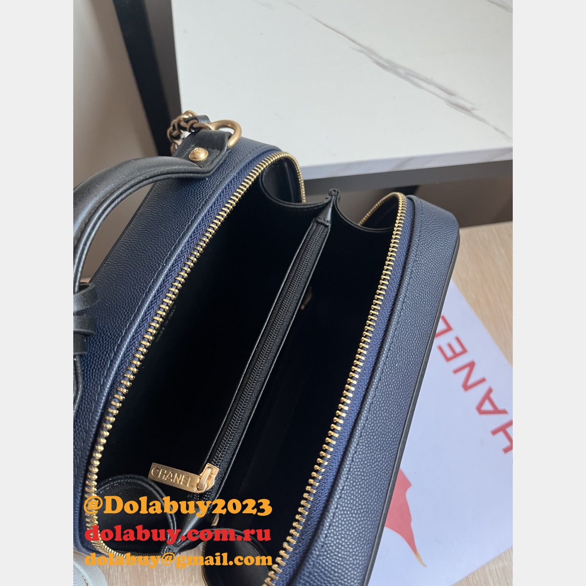 1:1 Quality Luxury Cheap Replica Handbags Vanity Case 21cm