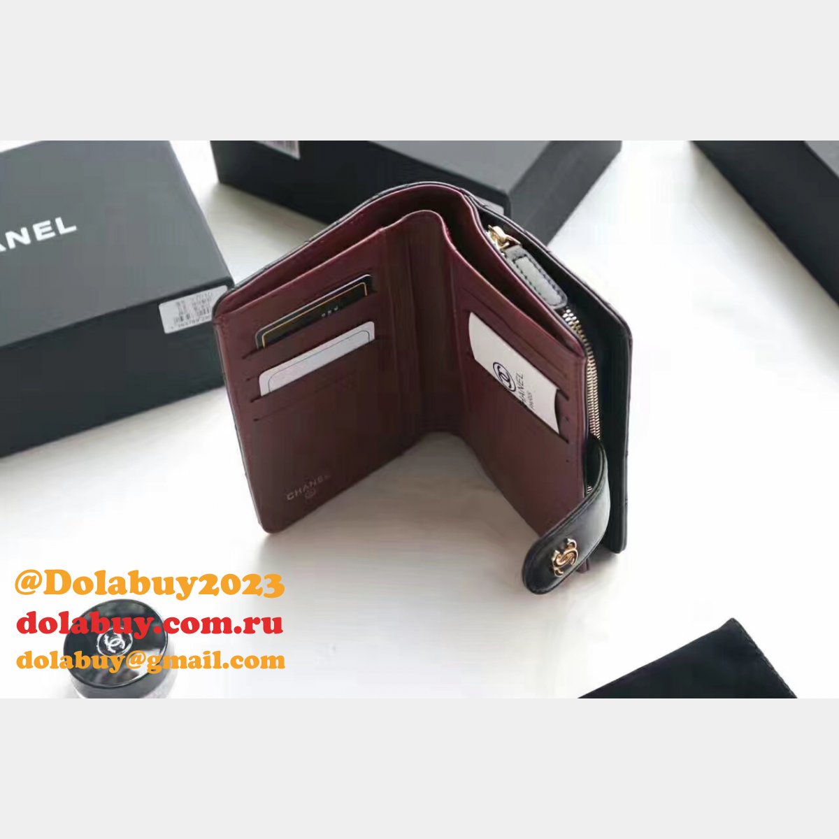 Fashion CC Wallets for Women