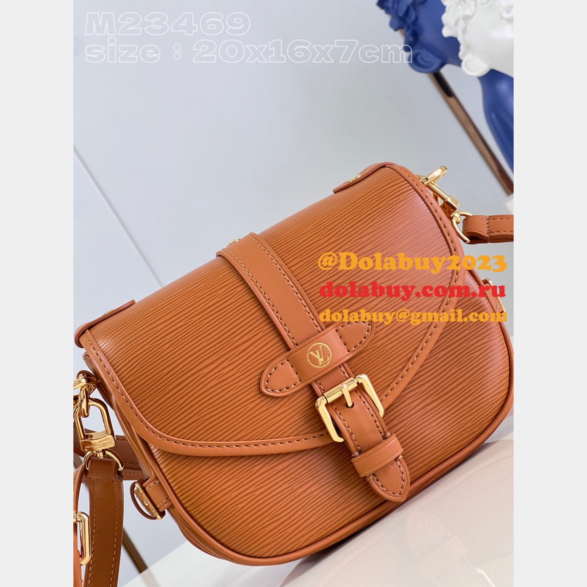 Saumur Shop Louis Vuitton Epi Leather M23470/M23469 Replica Bag