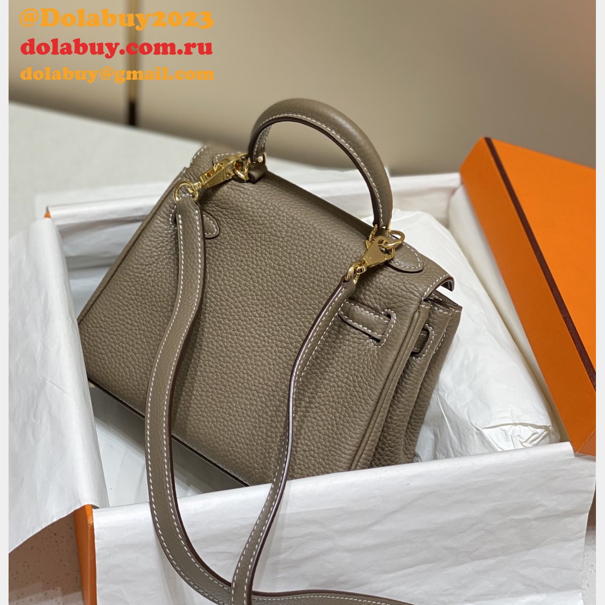 Top Quality Hermes Mini Kelly 20cm Handbags
