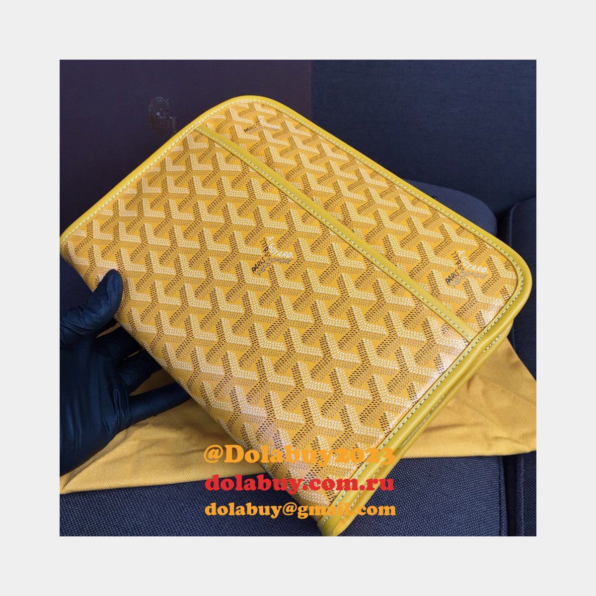 Top Quality Goyard Multi-Color Cosmetic toiletry bag