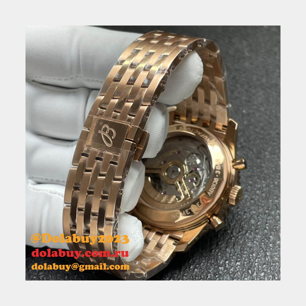 Breitling Navitimer Automatic Gmt 41