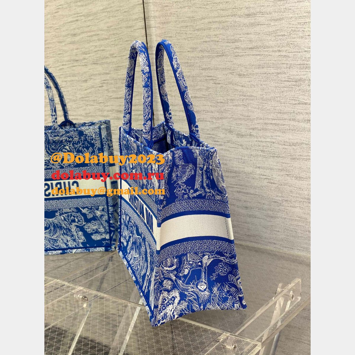 Replica Christian Dior Best CD Book Tote Bag