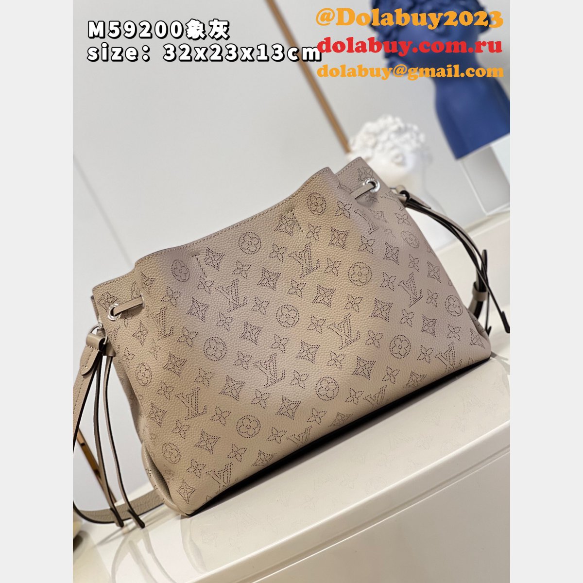 Bella Tote Mahina Louis Vuitton M59201 Replica Bag