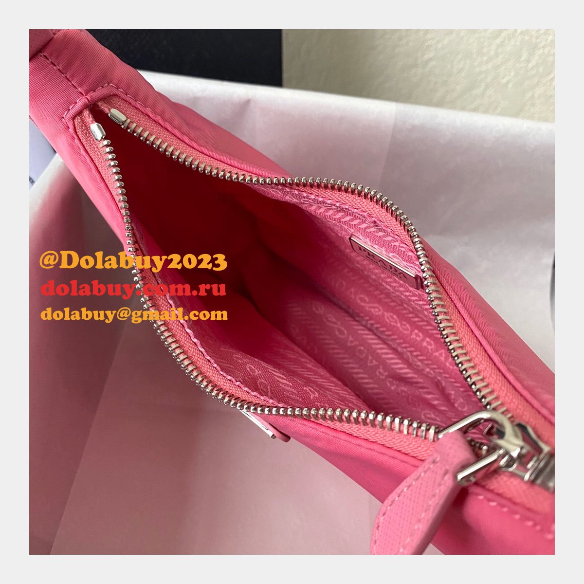 Prada Wholesale Zip Women