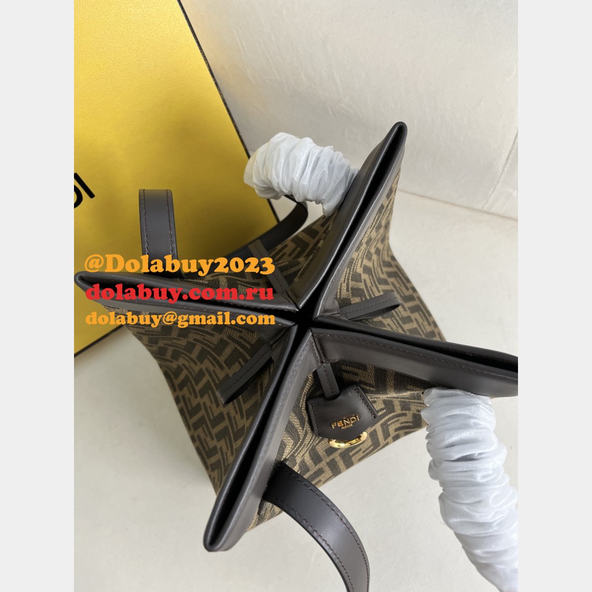 Wholesale hottest fendi Origami magic bucket Cheap handbag