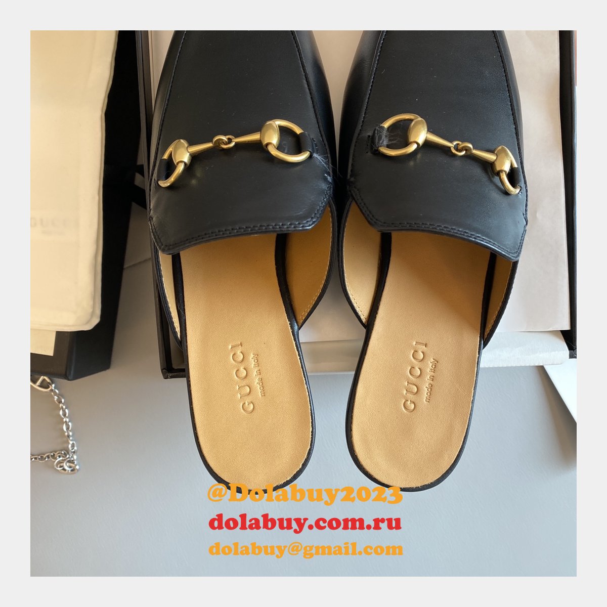 only sell high-quality designer fake G*u*i shoes