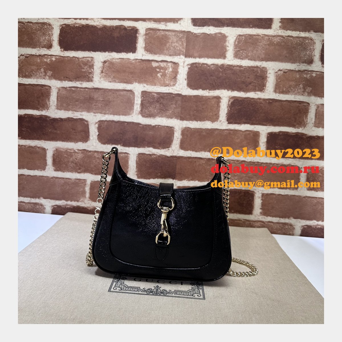 Gucci Wholesale Jackie Notte 782889 Fake Bag